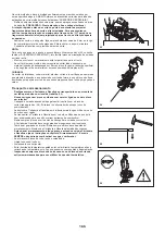 Предварительный просмотр 165 страницы Makita EK7651H Original Instruction Manual