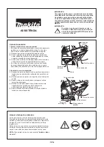 Предварительный просмотр 174 страницы Makita EK7651H Original Instruction Manual