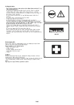 Предварительный просмотр 192 страницы Makita EK7651H Original Instruction Manual