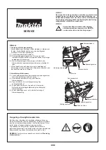 Preview for 200 page of Makita EK7651H Original Instruction Manual