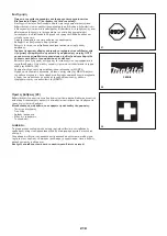 Preview for 218 page of Makita EK7651H Original Instruction Manual