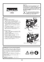 Предварительный просмотр 226 страницы Makita EK7651H Original Instruction Manual