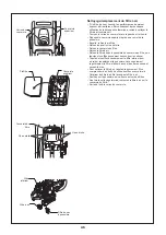 Preview for 45 page of Makita EK7651HX1 Original Instruction Manual