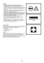 Preview for 62 page of Makita EK7651HX1 Original Instruction Manual