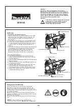 Preview for 70 page of Makita EK7651HX1 Original Instruction Manual