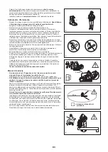 Preview for 83 page of Makita EK7651HX1 Original Instruction Manual