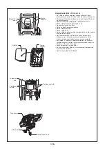 Preview for 175 page of Makita EK7651HX1 Original Instruction Manual