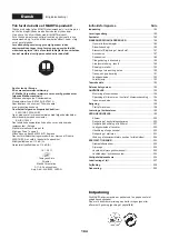 Preview for 184 page of Makita EK7651HX1 Original Instruction Manual