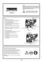 Preview for 200 page of Makita EK7651HX1 Original Instruction Manual