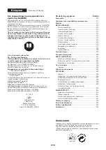 Preview for 210 page of Makita EK7651HX1 Original Instruction Manual