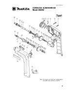 Предварительный просмотр 13 страницы Makita ELECTRIC BRAKE 6094D Instruction Manual