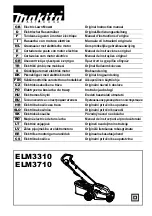 Makita ELM3310 Original Instruction Manual preview