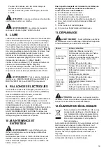 Preview for 19 page of Makita ELM3310 Original Instruction Manual