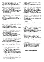 Preview for 27 page of Makita ELM3310 Original Instruction Manual