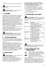 Preview for 29 page of Makita ELM3310 Original Instruction Manual