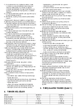 Preview for 47 page of Makita ELM3310 Original Instruction Manual