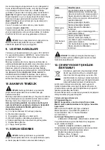 Preview for 49 page of Makita ELM3310 Original Instruction Manual