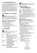 Preview for 54 page of Makita ELM3310 Original Instruction Manual