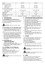 Preview for 57 page of Makita ELM3310 Original Instruction Manual