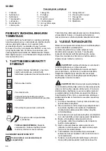 Preview for 60 page of Makita ELM3310 Original Instruction Manual