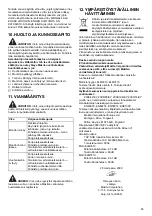 Preview for 63 page of Makita ELM3310 Original Instruction Manual