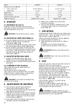 Preview for 66 page of Makita ELM3310 Original Instruction Manual