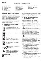 Preview for 73 page of Makita ELM3310 Original Instruction Manual