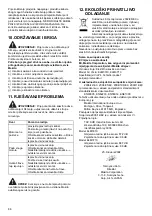 Preview for 86 page of Makita ELM3310 Original Instruction Manual