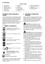 Preview for 87 page of Makita ELM3310 Original Instruction Manual