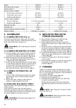 Preview for 98 page of Makita ELM3310 Original Instruction Manual