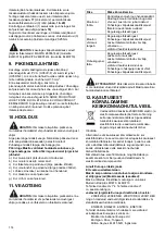 Preview for 114 page of Makita ELM3310 Original Instruction Manual