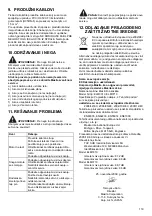 Preview for 119 page of Makita ELM3310 Original Instruction Manual