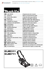 Makita ELM3311 Original Instruction Manual preview