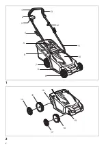 Preview for 2 page of Makita ELM3311 Original Instruction Manual