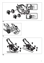 Preview for 5 page of Makita ELM3311 Original Instruction Manual