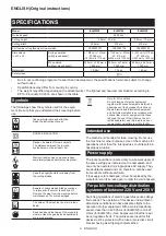 Preview for 9 page of Makita ELM3320 Instruction Manual