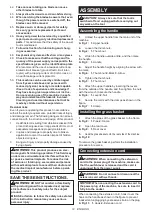 Preview for 12 page of Makita ELM3320 Instruction Manual