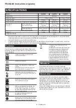 Preview for 16 page of Makita ELM3320 Instruction Manual