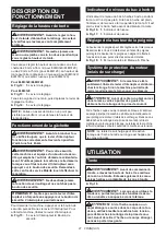 Preview for 21 page of Makita ELM3320 Instruction Manual