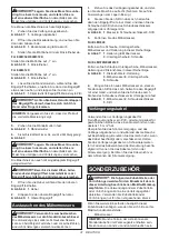 Preview for 31 page of Makita ELM3320 Instruction Manual