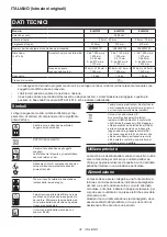 Preview for 32 page of Makita ELM3320 Instruction Manual