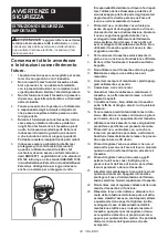 Preview for 34 page of Makita ELM3320 Instruction Manual