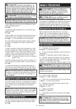 Preview for 38 page of Makita ELM3320 Instruction Manual