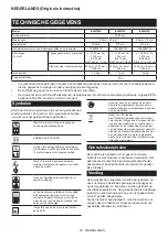 Preview for 40 page of Makita ELM3320 Instruction Manual