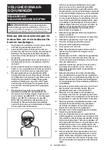 Preview for 42 page of Makita ELM3320 Instruction Manual