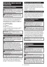 Preview for 45 page of Makita ELM3320 Instruction Manual