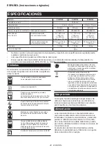 Preview for 48 page of Makita ELM3320 Instruction Manual