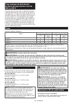 Preview for 49 page of Makita ELM3320 Instruction Manual