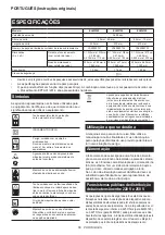 Preview for 56 page of Makita ELM3320 Instruction Manual