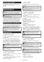 Preview for 62 page of Makita ELM3320 Instruction Manual